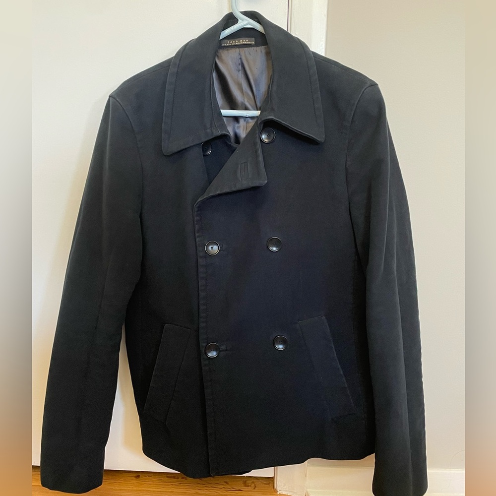 Zara Men’s Short Coat